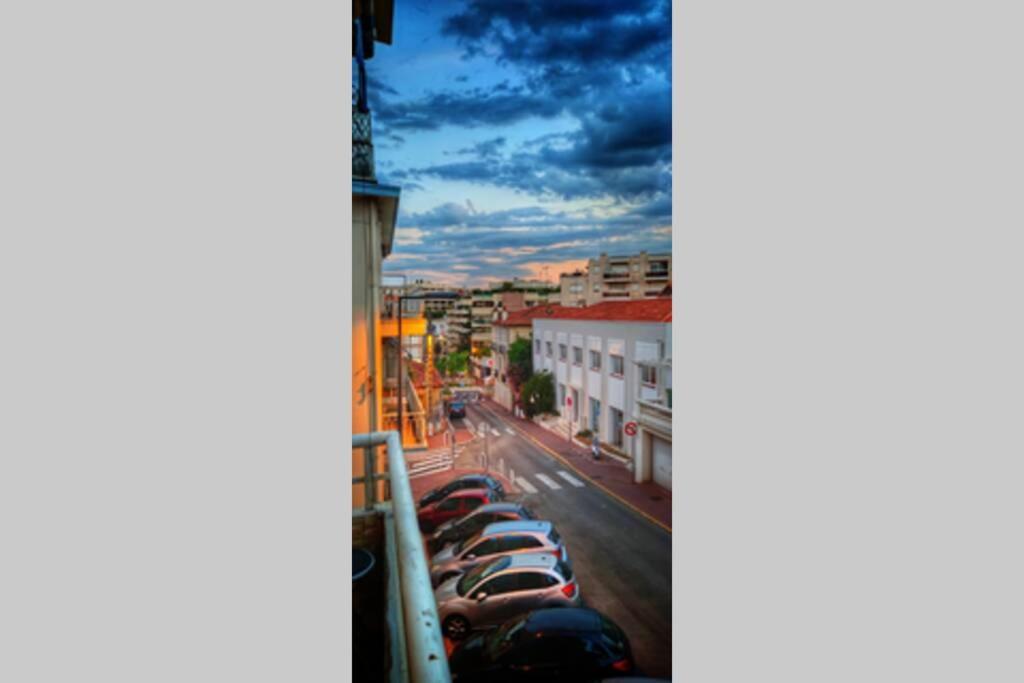 Cannes Holiday Suite A 2 Pas Du Festival Et Plages Екстер'єр фото